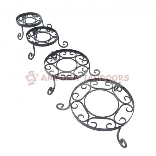 Подставка кованая под тандыр (Донской)
